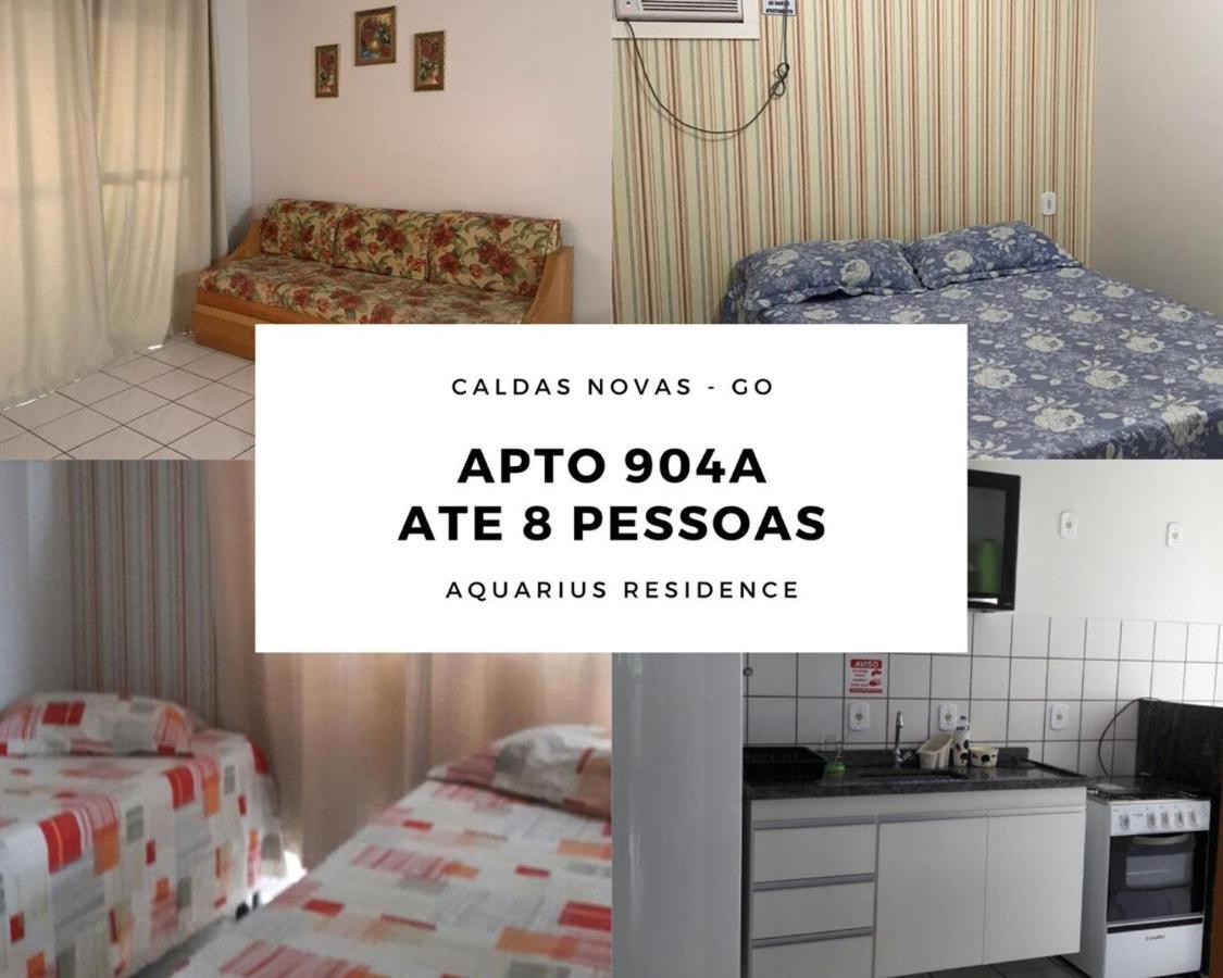 Aquarius Residence 2Quartos Caldas Novas Exteriér fotografie